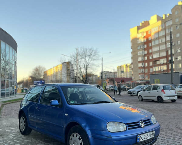 Синий Фольксваген Гольф, объемом двигателя 1.6 л и пробегом 278 тыс. км за 2999 $, фото 12 на Automoto.ua