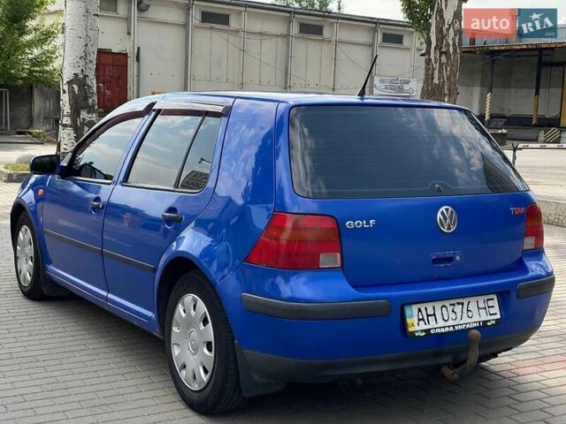 Синий Фольксваген Гольф, объемом двигателя 1.9 л и пробегом 250 тыс. км за 2900 $, фото 7 на Automoto.ua
