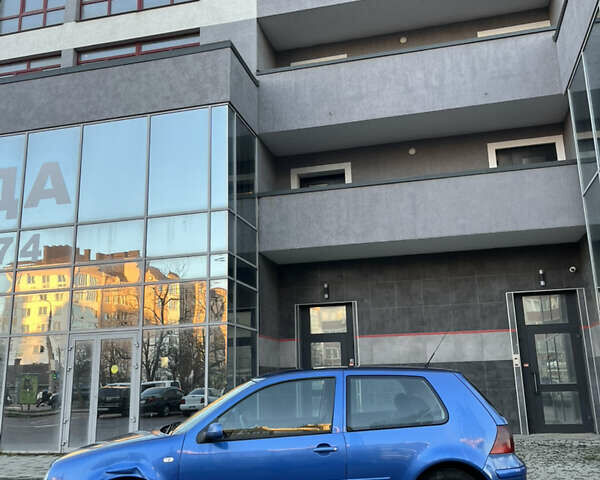 Синий Фольксваген Гольф, объемом двигателя 1.6 л и пробегом 278 тыс. км за 2999 $, фото 10 на Automoto.ua