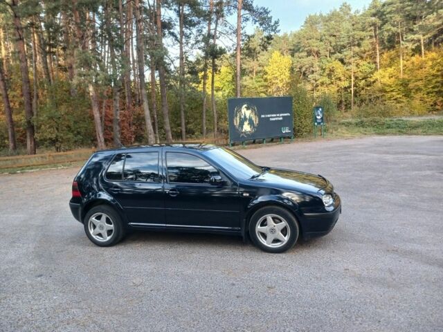 Фольксваген Гольф 1999 в Червонограде на Automoto.ua Синий Фольксваген Гольф, объемом двигателя 1.9 л и пробегом 355 тыс. км за 2999 $, фото 3 на Automoto.ua