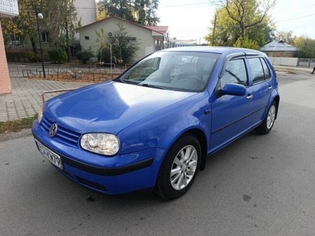 Синий Фольксваген Гольф, объемом двигателя 1.9 л и пробегом 100 тыс. км за 2450 $, фото 7 на Automoto.ua