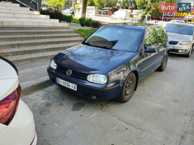 Синій Фольксваген Гольф, об'ємом двигуна 1.6 л та пробігом 275 тис. км за 3500 $, фото 2 на Automoto.ua