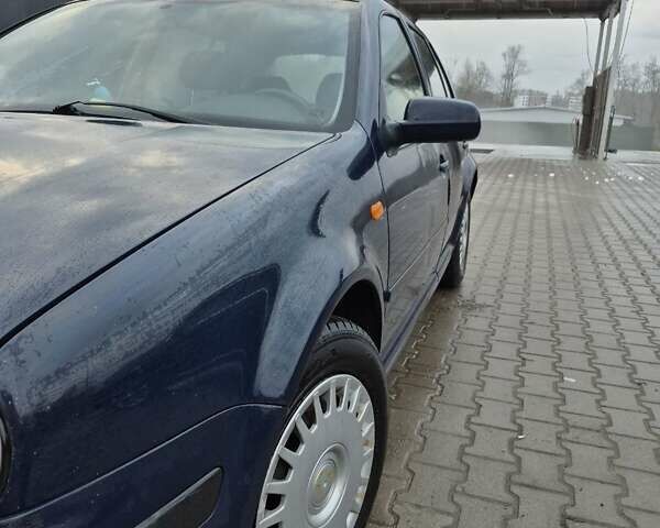 Синий Фольксваген Гольф, объемом двигателя 1.9 л и пробегом 318 тыс. км за 3499 $, фото 14 на Automoto.ua