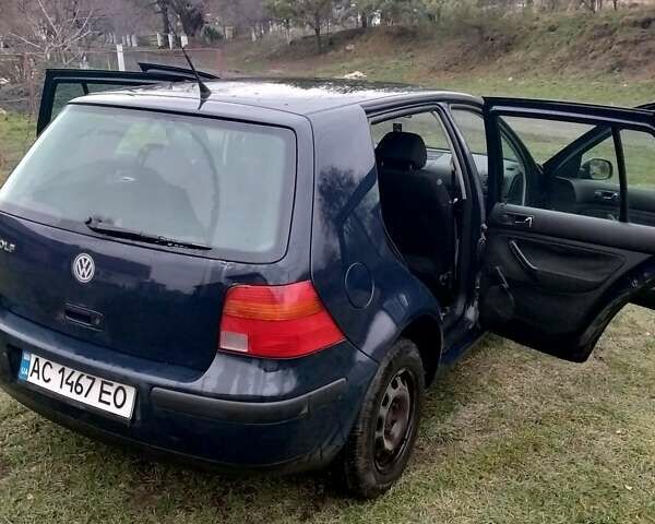 Синій Фольксваген Гольф, об'ємом двигуна 1.39 л та пробігом 233 тис. км за 3100 $, фото 8 на Automoto.ua