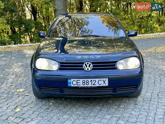 Фольксваген Гольф 1999 в Черновцах на Automoto.ua Синий Фольксваген Гольф, объемом двигателя 1.6 л и пробегом 355 тыс. км за 3500 $, фото 6 на Automoto.ua