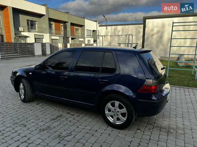 Синий Фольксваген Гольф, объемом двигателя 1.6 л и пробегом 271 тыс. км за 3850 $, фото 11 на Automoto.ua