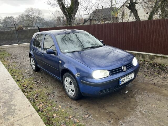 Синий Фольксваген Гольф, объемом двигателя 1.4 л и пробегом 355 тыс. км за 1850 $, фото 6 на Automoto.ua