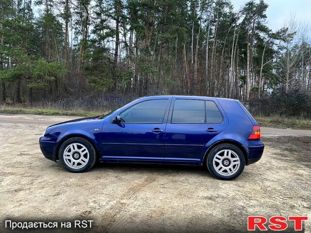 Синий Фольксваген Гольф, объемом двигателя 1.6 л и пробегом 0 тыс. км за 3600 $, фото 7 на Automoto.ua