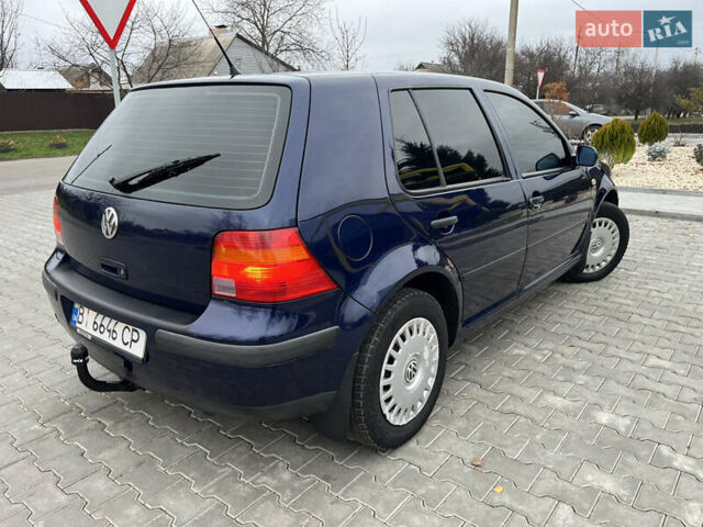 Синий Фольксваген Гольф, объемом двигателя 1.9 л и пробегом 231 тыс. км за 4550 $, фото 46 на Automoto.ua