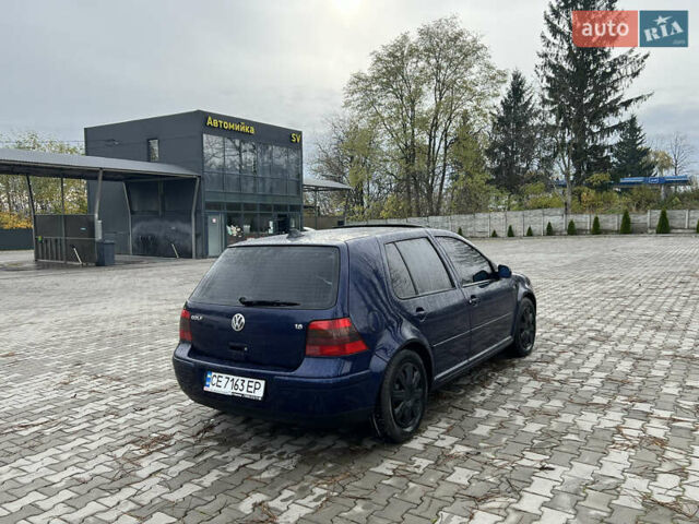Синий Фольксваген Гольф, объемом двигателя 1.6 л и пробегом 246 тыс. км за 3950 $, фото 8 на Automoto.ua