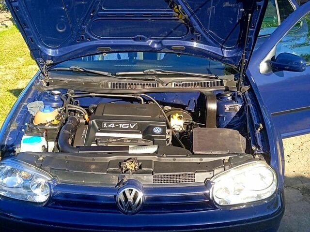 Синій Фольксваген Гольф, об'ємом двигуна 1.4 л та пробігом 244 тис. км за 3200 $, фото 4 на Automoto.ua