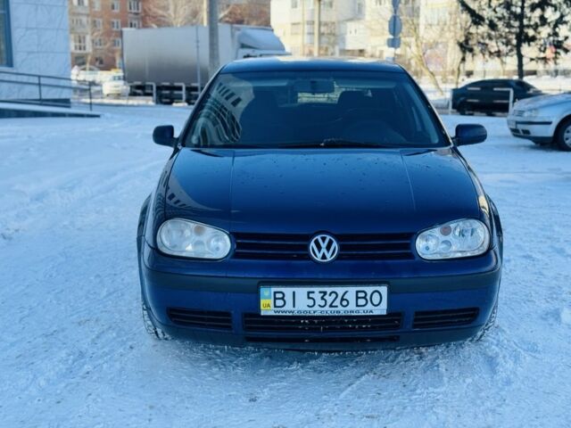 Синій Фольксваген Гольф, об'ємом двигуна 1.4 л та пробігом 290 тис. км за 3450 $, фото 1 на Automoto.ua
