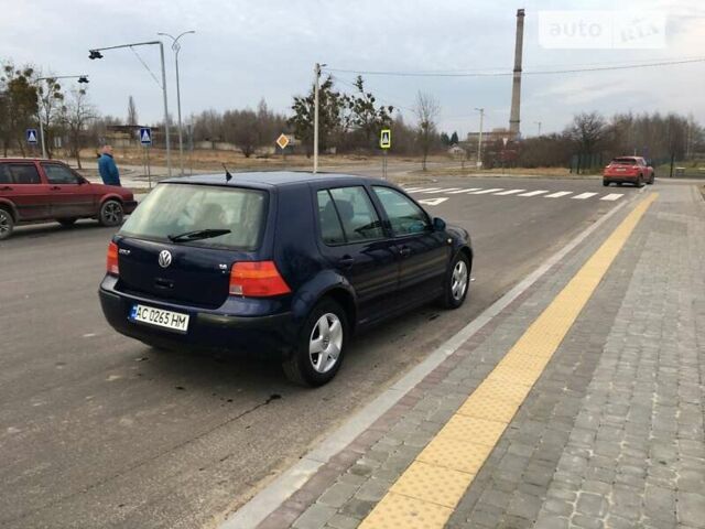 Синій Фольксваген Гольф, об'ємом двигуна 1.6 л та пробігом 256 тис. км за 3850 $, фото 8 на Automoto.ua