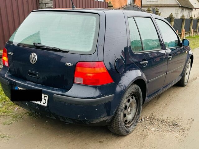 Синий Фольксваген Гольф, объемом двигателя 0 л и пробегом 270 тыс. км за 1750 $, фото 1 на Automoto.ua