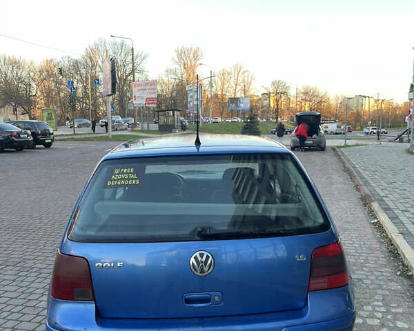 Синий Фольксваген Гольф, объемом двигателя 1.6 л и пробегом 278 тыс. км за 2999 $, фото 8 на Automoto.ua