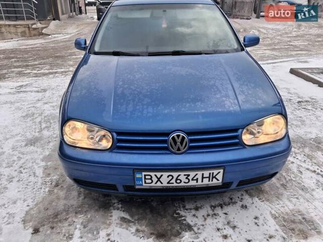 Синій Фольксваген Гольф, об'ємом двигуна 1.9 л та пробігом 327 тис. км за 3300 $, фото 1 на Automoto.ua