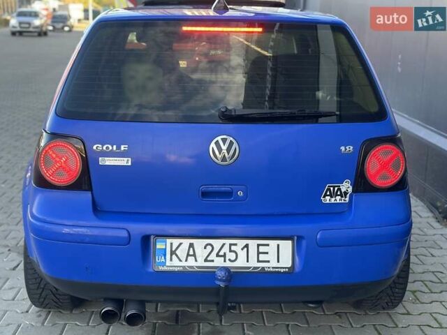 Фольксваген Гольф 1999 у Києві на Automoto.ua Синій Фольксваген Гольф, об'ємом двигуна 1.78 л та пробігом 328 тис. км за 4200 $, фото 11 на Automoto.ua