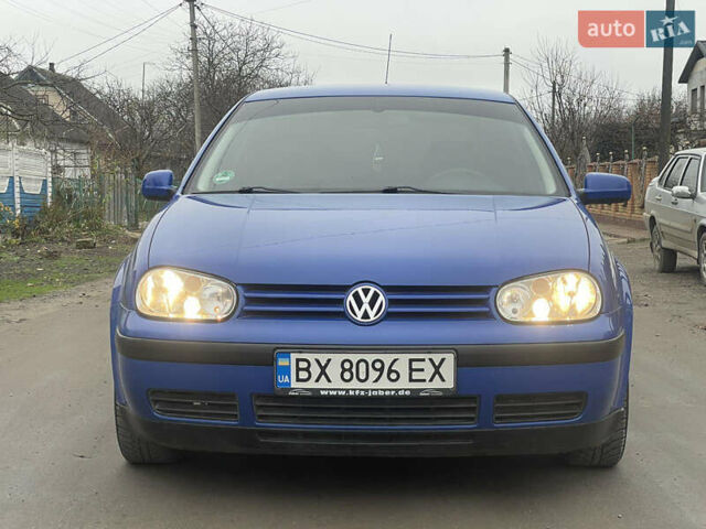 Синій Фольксваген Гольф, об'ємом двигуна 1.39 л та пробігом 240 тис. км за 3555 $, фото 3 на Automoto.ua
