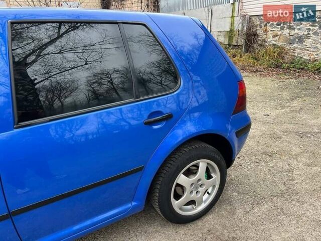 Синій Фольксваген Гольф, об'ємом двигуна 1.39 л та пробігом 299 тис. км за 3350 $, фото 14 на Automoto.ua