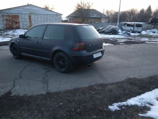 Синий Фольксваген Гольф, объемом двигателя 0 л и пробегом 345 тыс. км за 1800 $, фото 6 на Automoto.ua