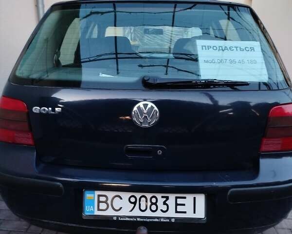 Синий Фольксваген Гольф, объемом двигателя 1.4 л и пробегом 236 тыс. км за 3100 $, фото 4 на Automoto.ua