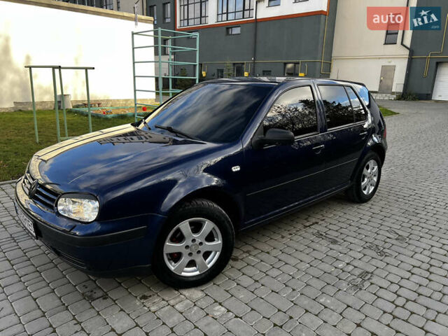 Синий Фольксваген Гольф, объемом двигателя 1.6 л и пробегом 271 тыс. км за 3850 $, фото 13 на Automoto.ua