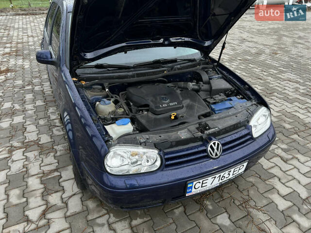 Синий Фольксваген Гольф, объемом двигателя 1.6 л и пробегом 246 тыс. км за 3950 $, фото 26 на Automoto.ua