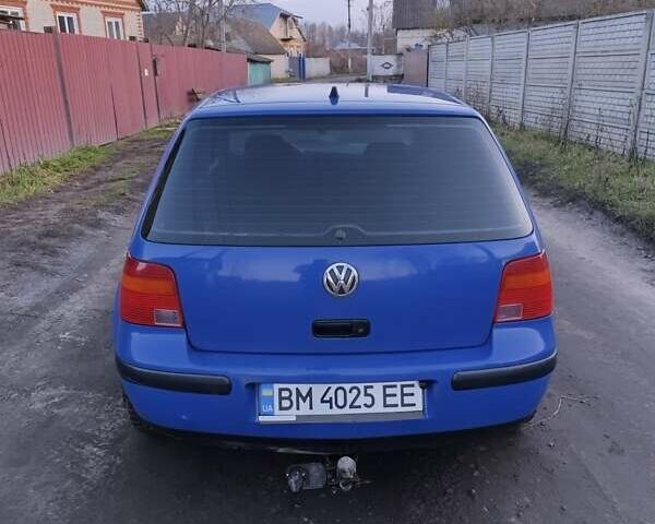 Синій Фольксваген Гольф, об'ємом двигуна 1.9 л та пробігом 384 тис. км за 4200 $, фото 2 на Automoto.ua