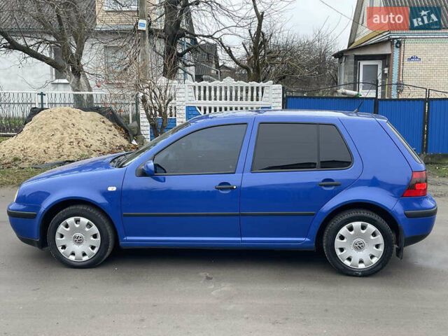 Синій Фольксваген Гольф, об'ємом двигуна 1.39 л та пробігом 240 тис. км за 3555 $, фото 12 на Automoto.ua