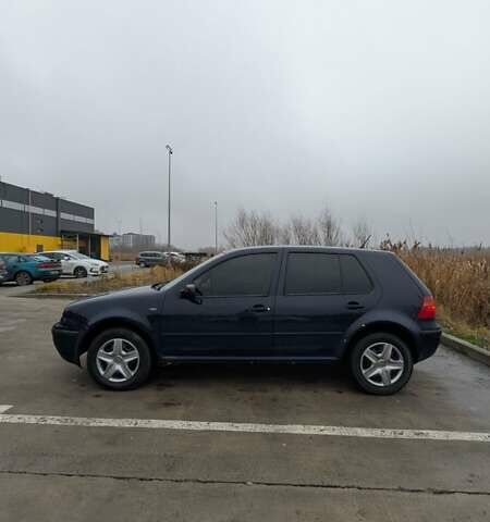 Синий Фольксваген Гольф, объемом двигателя 1.9 л и пробегом 493 тыс. км за 2700 $, фото 2 на Automoto.ua