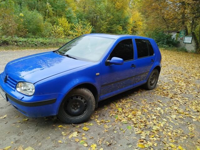 Синій Фольксваген Гольф, об'ємом двигуна 1.6 л та пробігом 226 тис. км за 3700 $, фото 1 на Automoto.ua