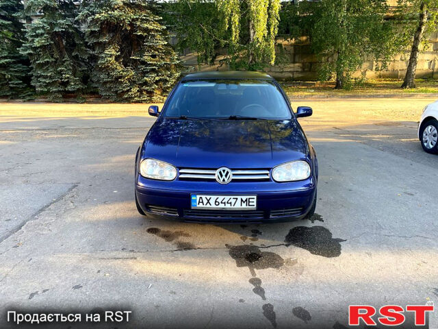 Синий Фольксваген Гольф, объемом двигателя 1.6 л и пробегом 360 тыс. км за 3700 $, фото 11 на Automoto.ua