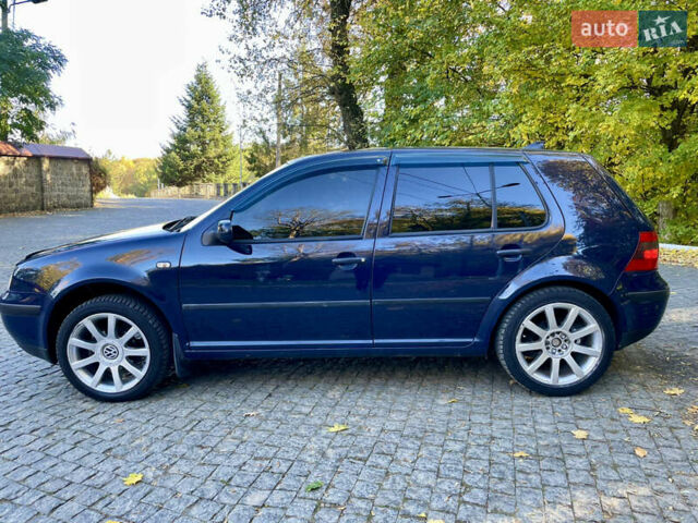 Фольксваген Гольф 1999 в Черновцах на Automoto.ua Синий Фольксваген Гольф, объемом двигателя 1.6 л и пробегом 355 тыс. км за 3500 $, фото 4 на Automoto.ua