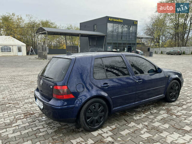 Синий Фольксваген Гольф, объемом двигателя 1.6 л и пробегом 246 тыс. км за 3950 $, фото 9 на Automoto.ua