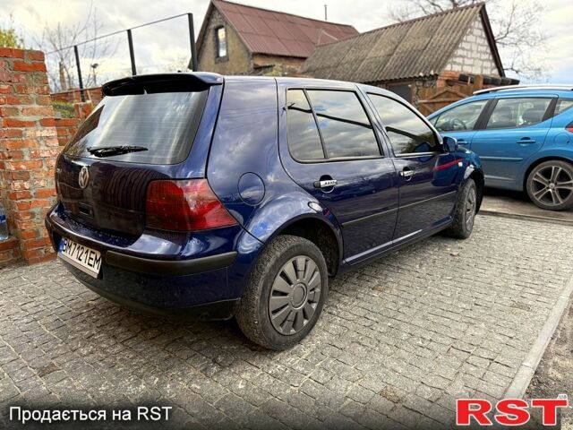 Синій Фольксваген Гольф, об'ємом двигуна 1.4 л та пробігом 200 тис. км за 3850 $, фото 1 на Automoto.ua