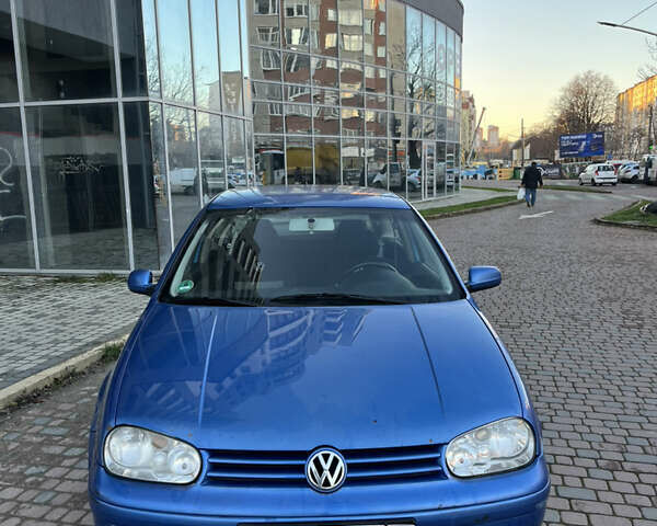 Синий Фольксваген Гольф, объемом двигателя 1.6 л и пробегом 278 тыс. км за 2999 $, фото 13 на Automoto.ua