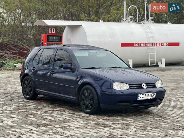 Синий Фольксваген Гольф, объемом двигателя 1.6 л и пробегом 246 тыс. км за 3950 $, фото 20 на Automoto.ua