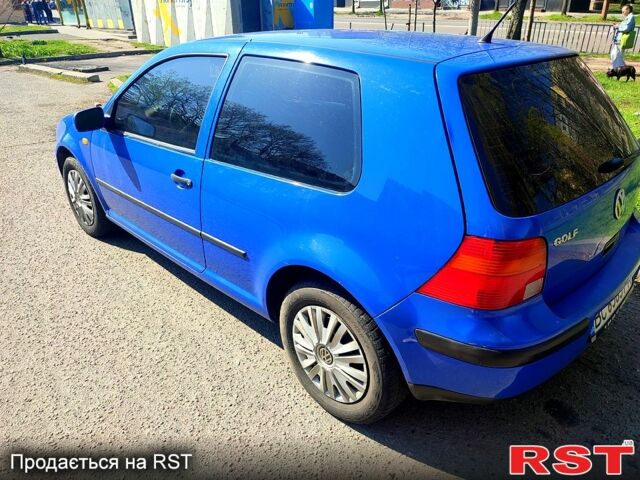 Синий Фольксваген Гольф, объемом двигателя 1.4 л и пробегом 0 тыс. км за 3250 $, фото 2 на Automoto.ua
