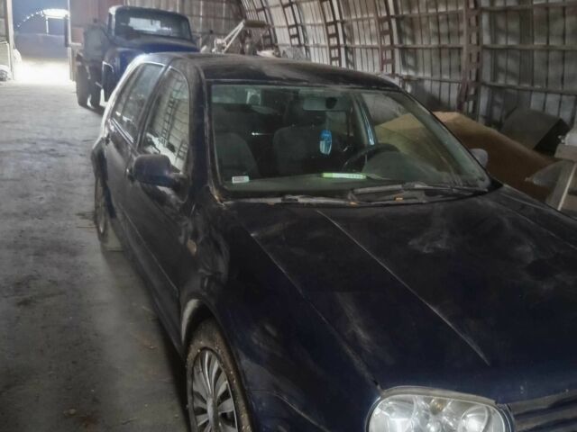 Синий Фольксваген Гольф, объемом двигателя 0 л и пробегом 287 тыс. км за 900 $, фото 5 на Automoto.ua