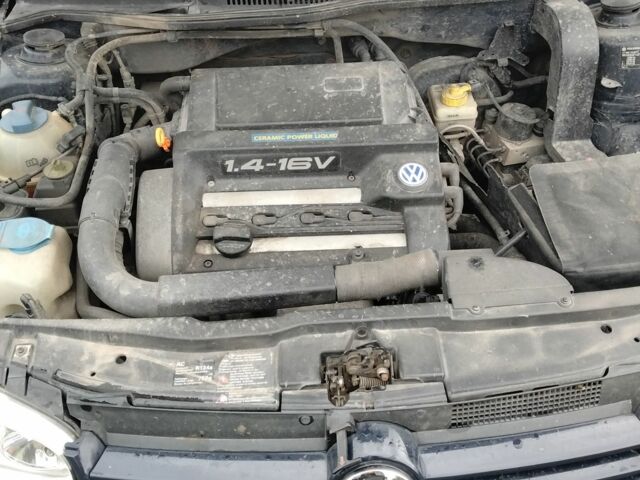 Синий Фольксваген Гольф, объемом двигателя 1.4 л и пробегом 233 тыс. км за 2500 $, фото 7 на Automoto.ua