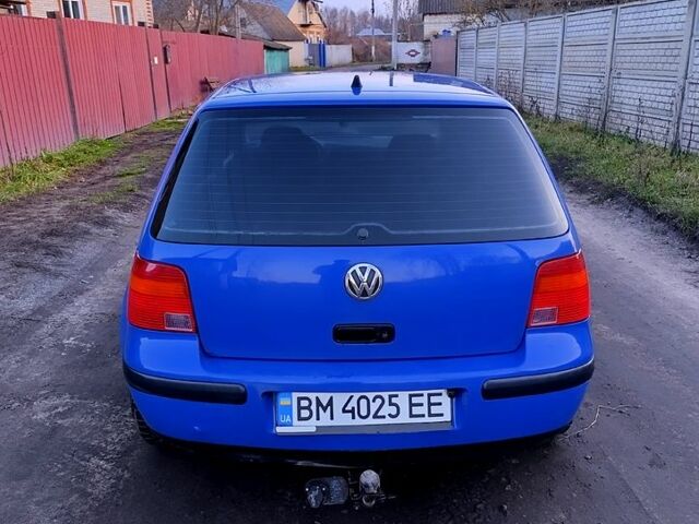 Синий Фольксваген Гольф, объемом двигателя 1.9 л и пробегом 385 тыс. км за 4200 $, фото 4 на Automoto.ua