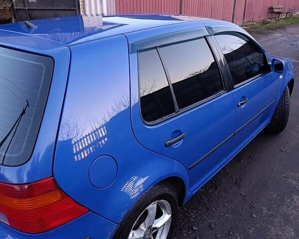 Синій Фольксваген Гольф, об'ємом двигуна 1.9 л та пробігом 384 тис. км за 4200 $, фото 11 на Automoto.ua