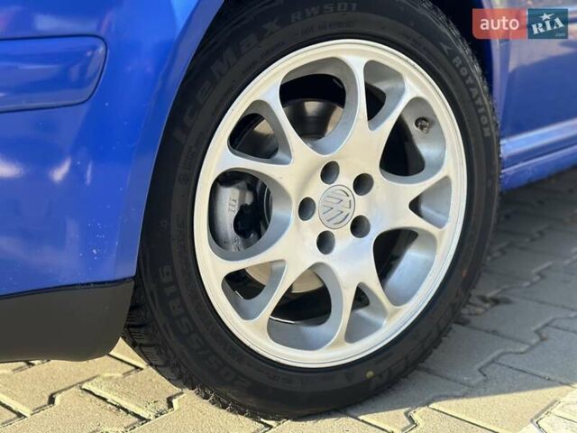 Фольксваген Гольф 1999 у Києві на Automoto.ua Синій Фольксваген Гольф, об'ємом двигуна 1.78 л та пробігом 328 тис. км за 4200 $, фото 7 на Automoto.ua