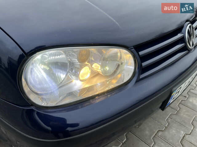 Синий Фольксваген Гольф, объемом двигателя 1.9 л и пробегом 231 тыс. км за 4550 $, фото 47 на Automoto.ua