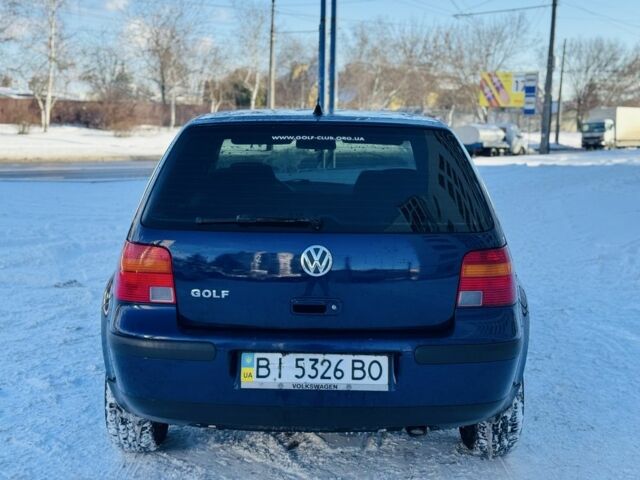 Синій Фольксваген Гольф, об'ємом двигуна 1.4 л та пробігом 290 тис. км за 3450 $, фото 7 на Automoto.ua