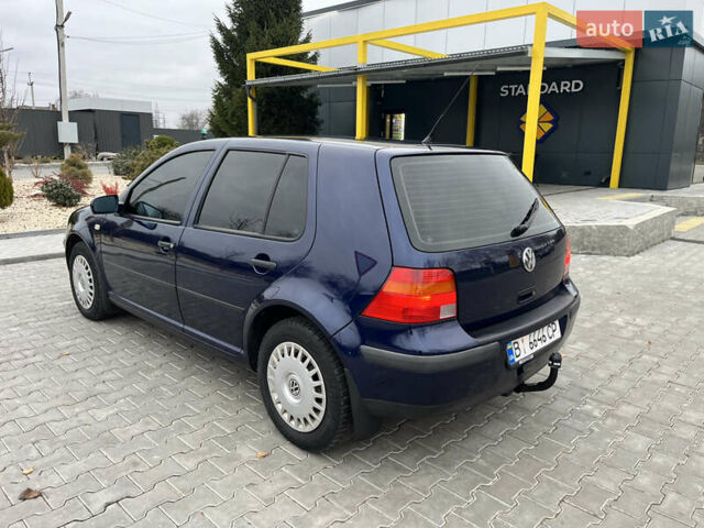 Синий Фольксваген Гольф, объемом двигателя 1.9 л и пробегом 231 тыс. км за 4550 $, фото 20 на Automoto.ua