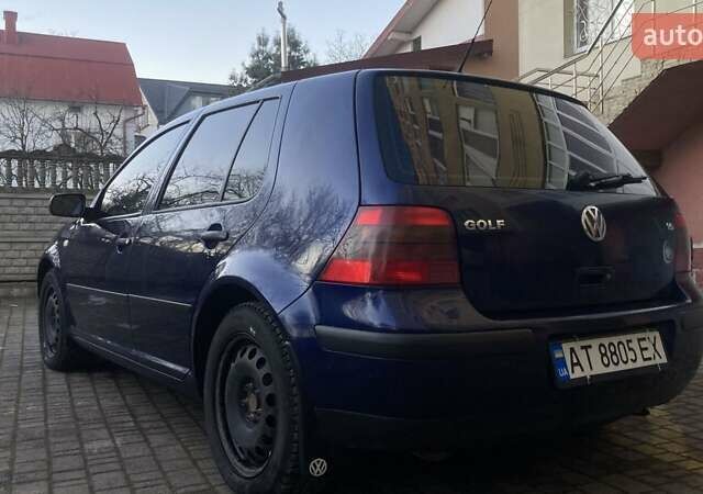 Синий Фольксваген Гольф, объемом двигателя 1.6 л и пробегом 291 тыс. км за 3700 $, фото 12 на Automoto.ua