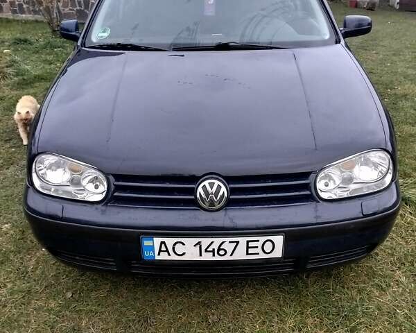 Синій Фольксваген Гольф, об'ємом двигуна 1.39 л та пробігом 233 тис. км за 3100 $, фото 2 на Automoto.ua