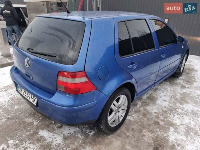 Синій Фольксваген Гольф, об'ємом двигуна 1.9 л та пробігом 327 тис. км за 3300 $, фото 6 на Automoto.ua