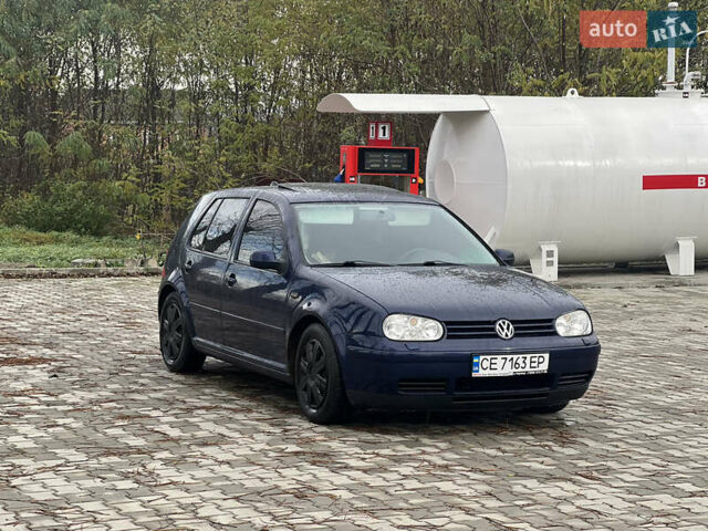 Синий Фольксваген Гольф, объемом двигателя 1.6 л и пробегом 246 тыс. км за 3950 $, фото 21 на Automoto.ua